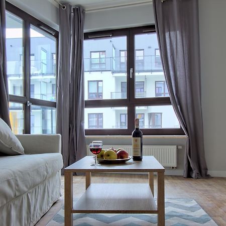 City Apartments Centrum Warschau Buitenkant foto